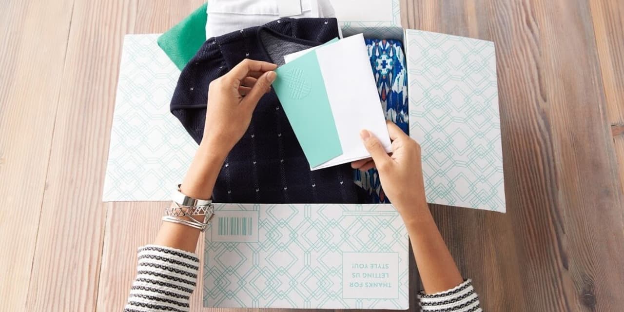 Stitch Fix stock soars toward a record gain after guiding for as much as 25% full-year revenue growth