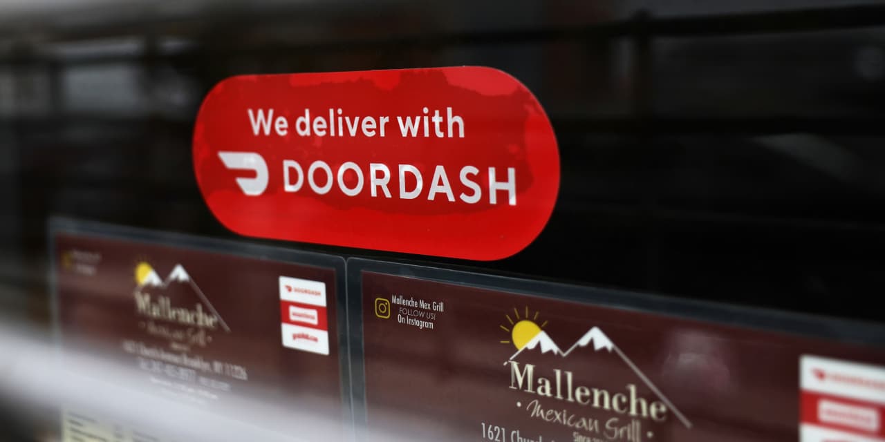 #: DoorDash orders hit record high, leading to revenue beat