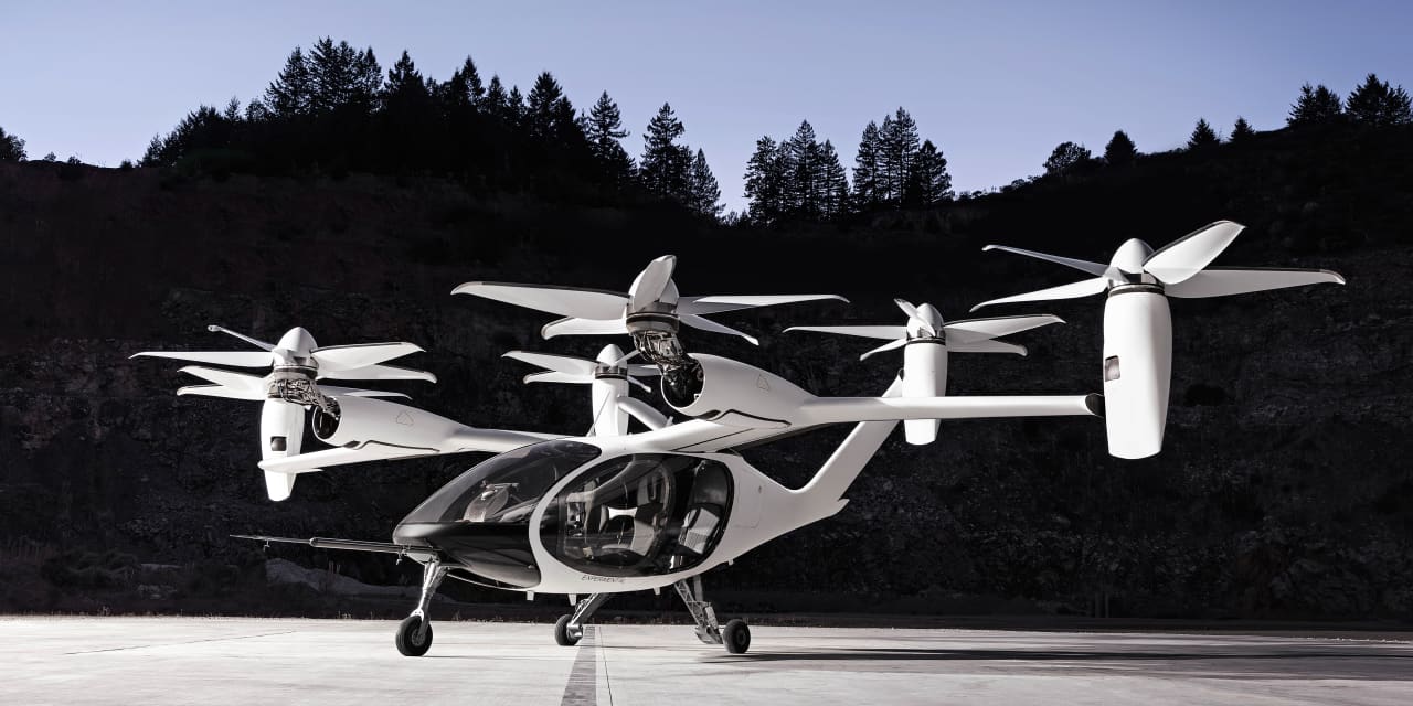 Uber sells its ‘flying taxi’ business to startup Joby