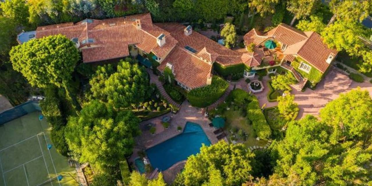 Priscilla Presley just sold her Beverly Hills villa for $13 million ...