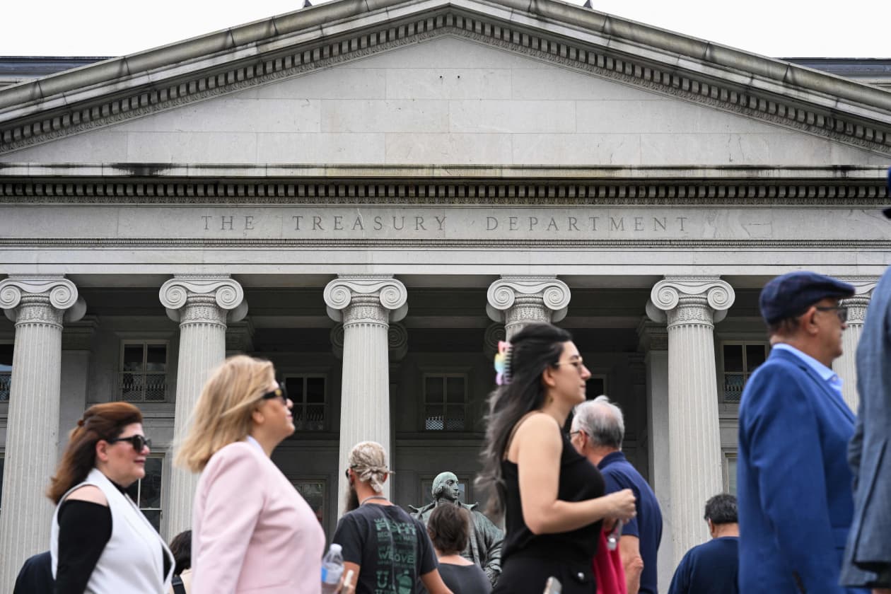 U.S. budget deficit hits $1.2 trillion with fiscal year now two-thirds ...