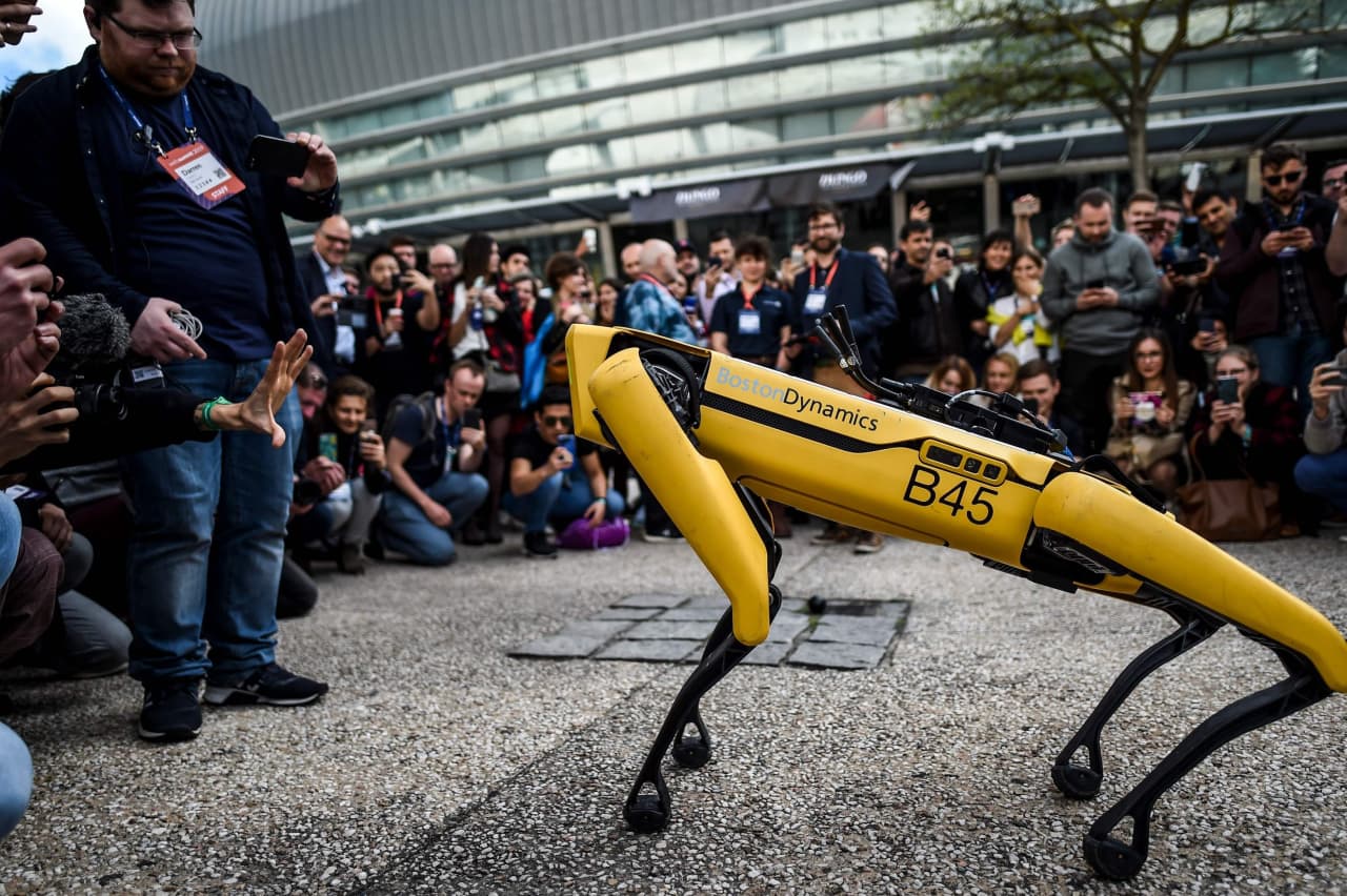 Il cane robot Spot è finalmente in vendita (a 75 mila dollari