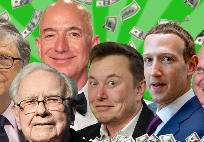 Income of the Richest people in the world [2022 Updated]