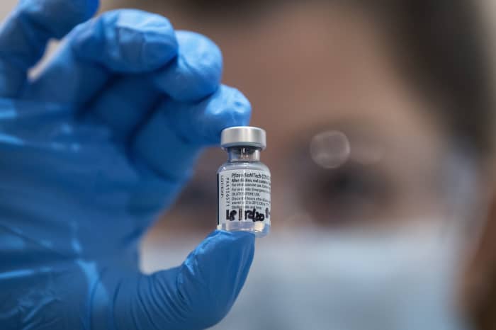 First COVID-19 vaccine receives emergency-use authorization from U.S ...