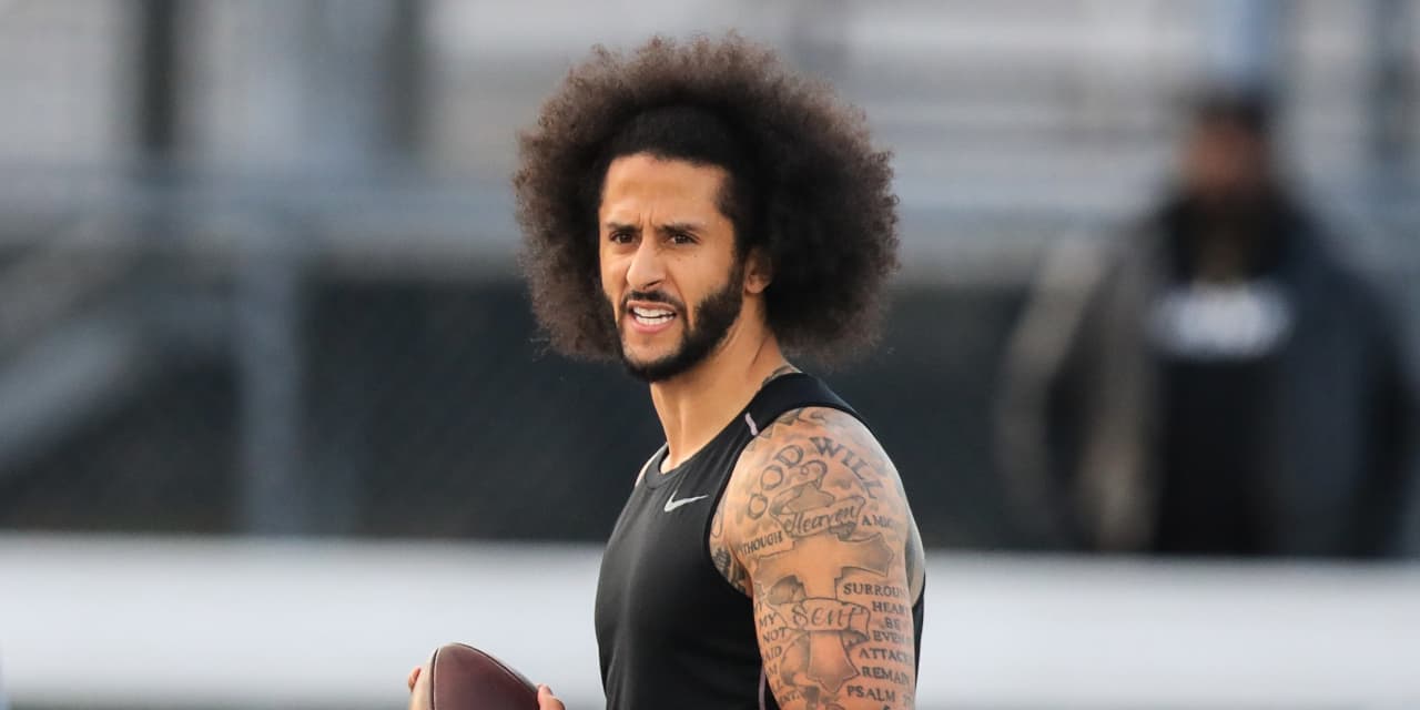 Colin Kaepernick creates SPAC, eyeing social justice