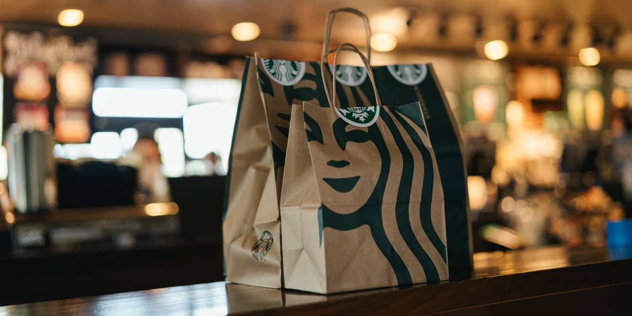 Starbucks shares rise after Luckin Coffee bankruptcy filing
