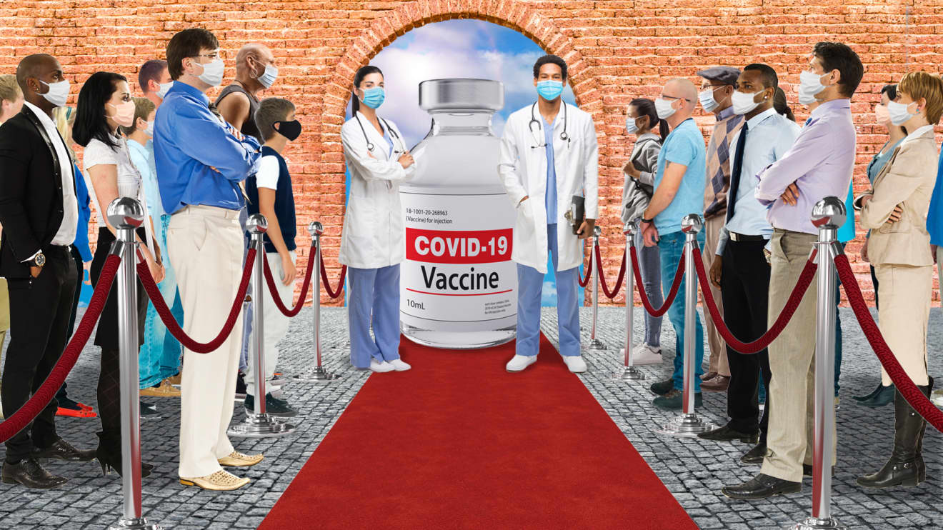 America's 1% will be pulling out all the stops to get their hands on  COVID-19 vaccine - MarketWatch