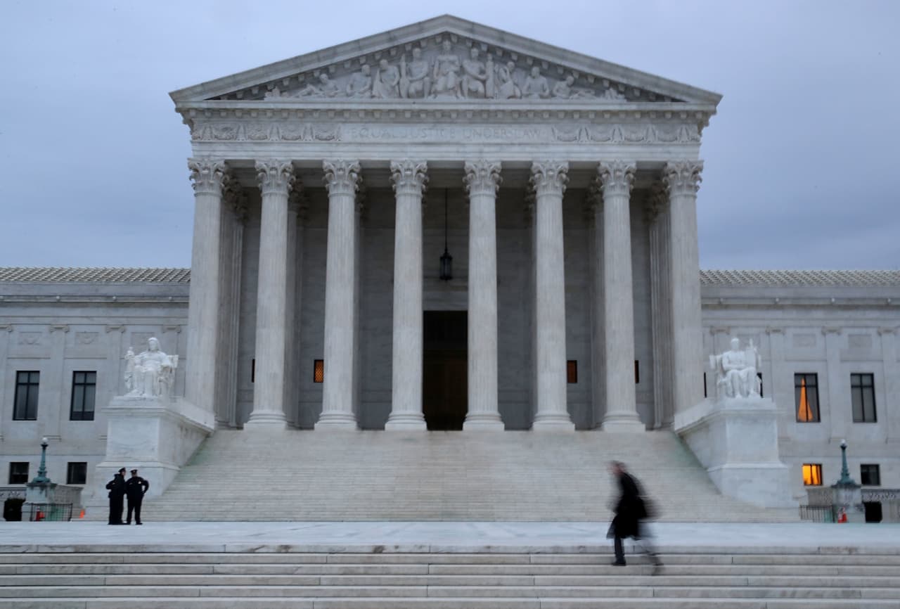 when does the supreme court session end