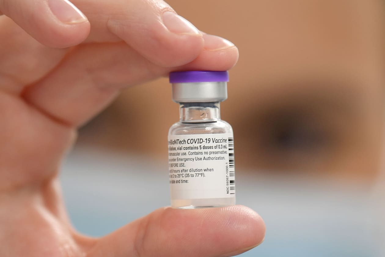 #
  Despite stock-market rally, investors aren’t fully convinced vaccines will tame COVID in 2021, survey finds