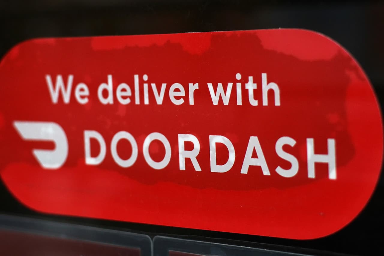 DoorDash’s stock pops on S&P 500 nod. Here’s who else is joining the index.