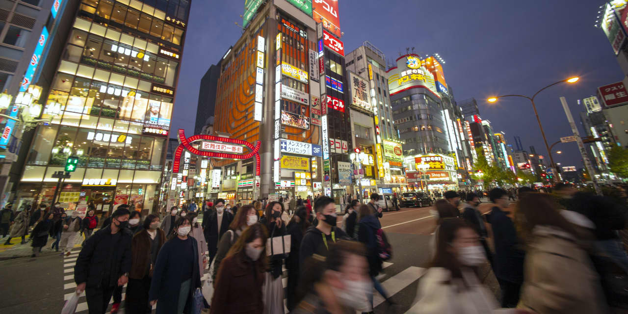 Asian markets rise as Japan reports better business sentiment