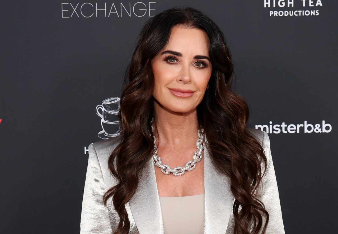 ‘Real Housewives’ star Kyle Richards makes emotional update to $8.5 million California home after split from husband