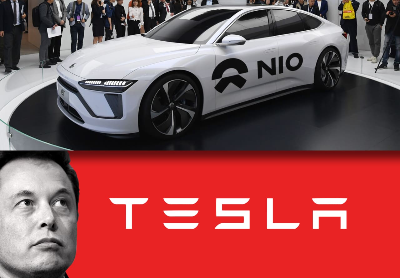 Nio merger on sale with tesla