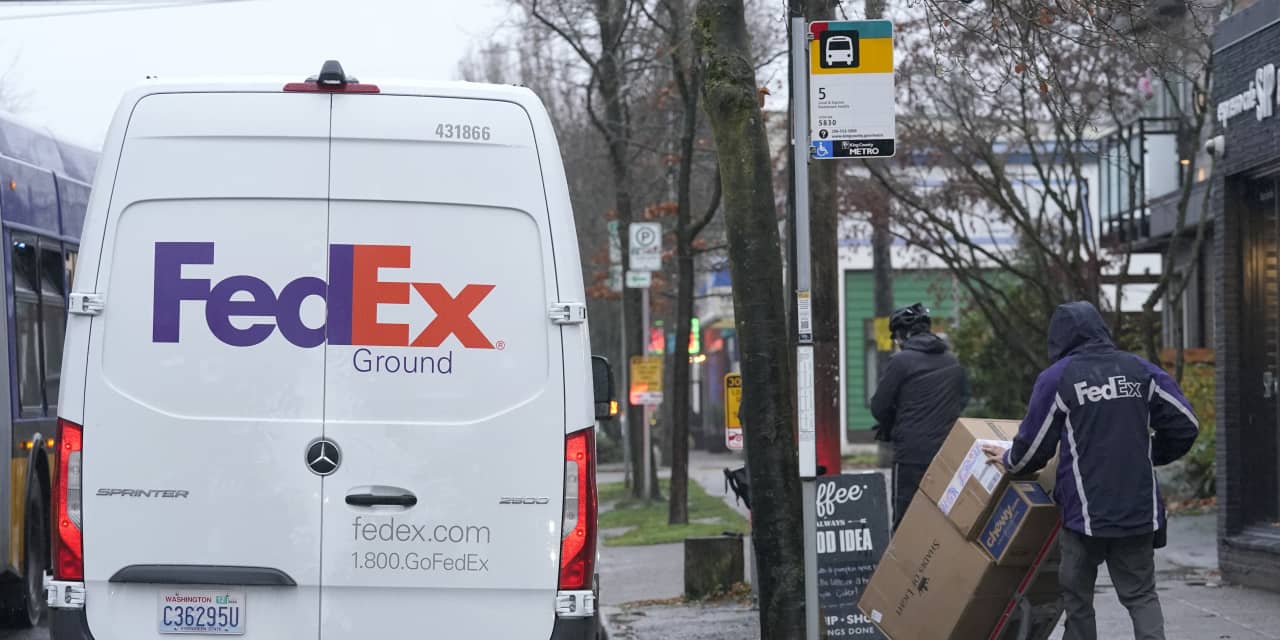 Home Delivery Increases FedEx Sales by $ 20 Billion, Profits Nearly Triple