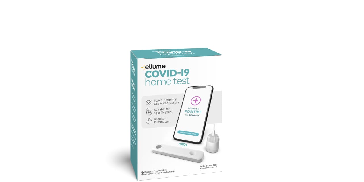 The FDA approves the first over-the-counter home test for COVID-19