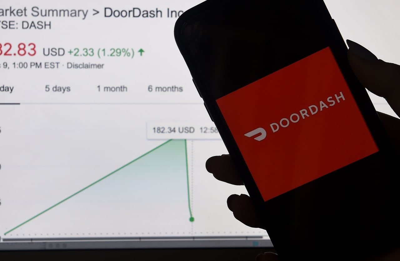 DoorDash keeps investing in expansion, as more consumers use platform in third quarter
