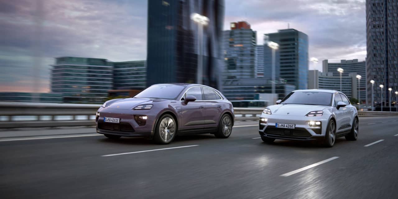 Porsche rolls out its first all-electric SUV - Vimarsana News