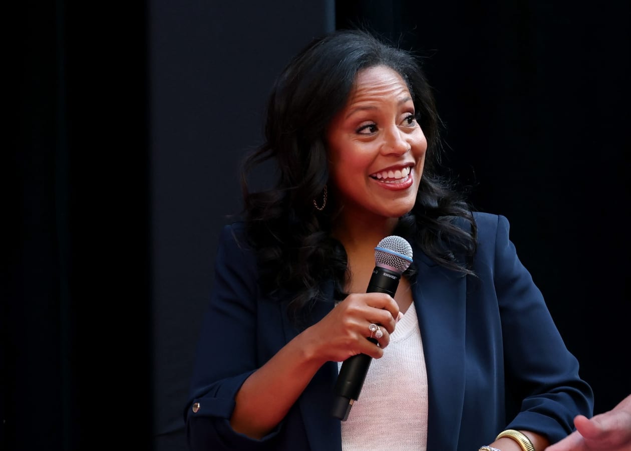 ‘Today’ host Sheinelle Jones takes a break from the show for a family ...