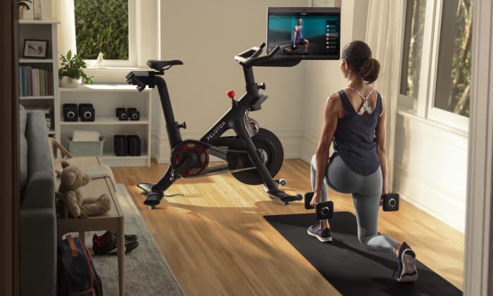 Peloton stock heads towards record after 420M Precor acquisition