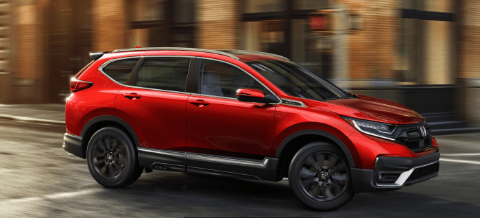 The 21 Honda Cr V Does Just About Everything Right Marketwatch