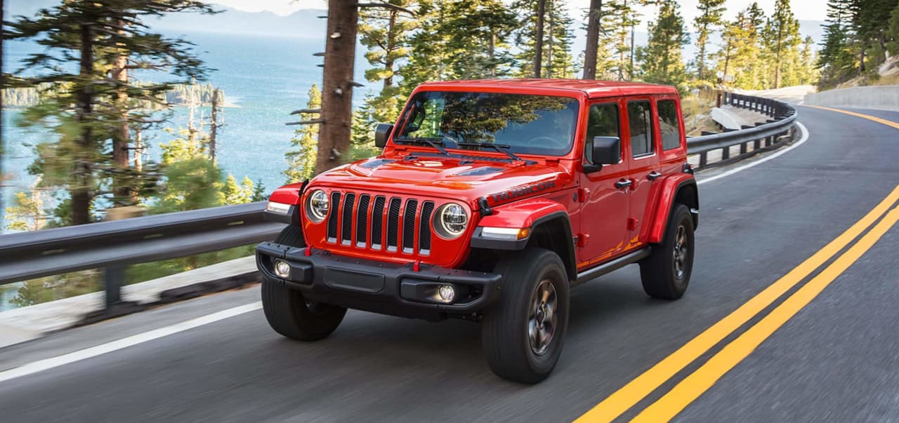 Keep your eyes peeled for Jeep's electric Wrangler - MarketWatch