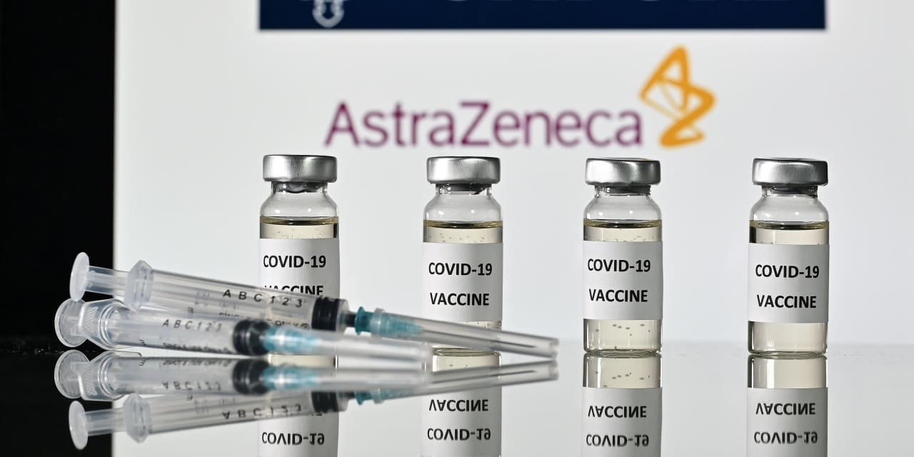 AstraZeneca believes its coronavirus vaccine will be effective against new snoring