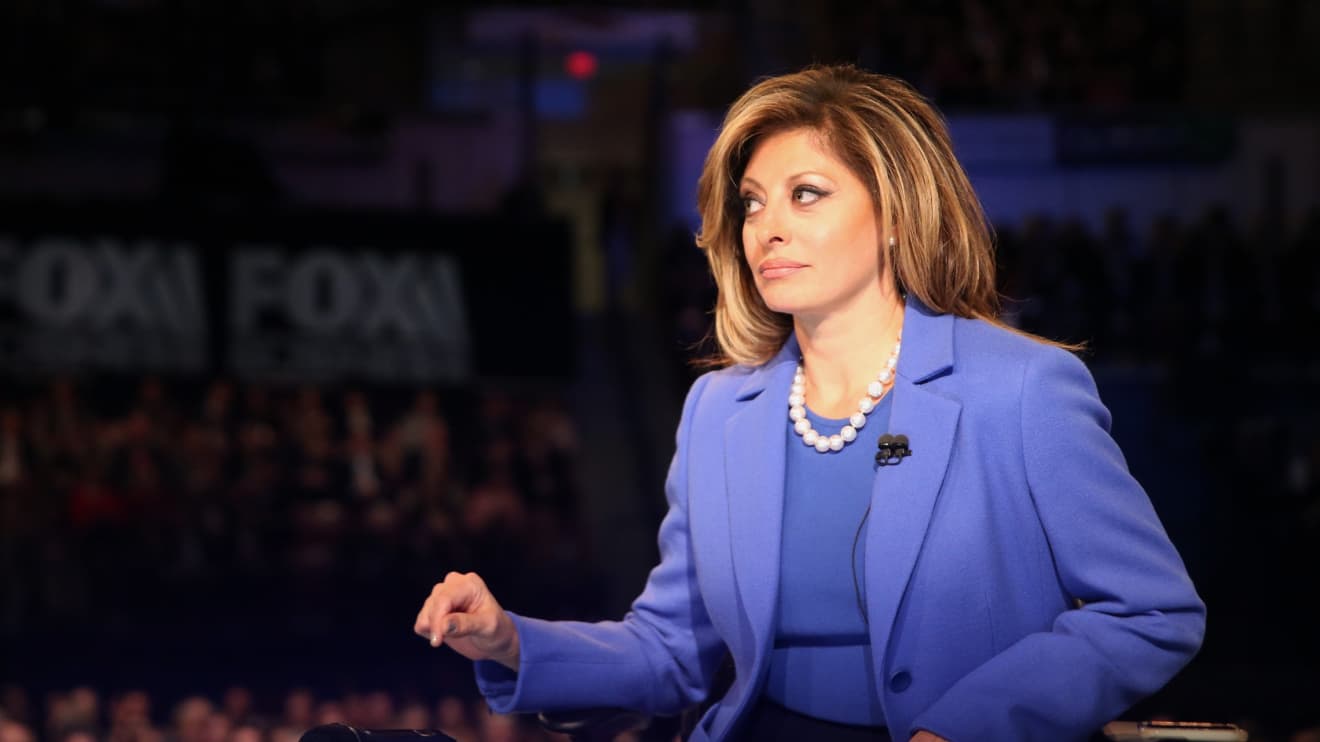 Fox Business anchor Maria Bartiromo gets ‘punk’d’ by an animal rights activist posing as a CEO
