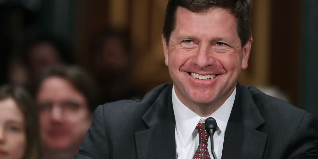 Bitcoin ETF is 'inevitable,' says former SEC Chair Clayton - Vimarsana News