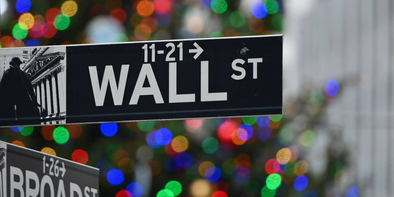 Dow rises modestly in Christmas Eve trade shortened to holiday