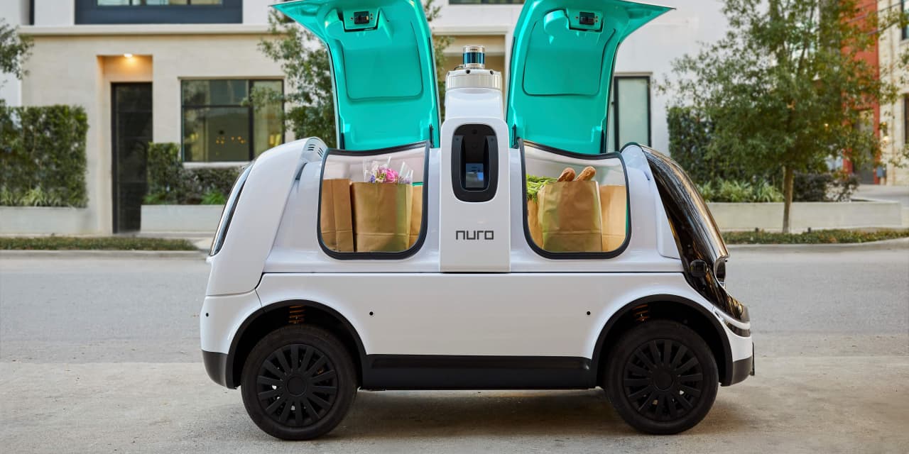 Nuro is the first driverless delivery company in California