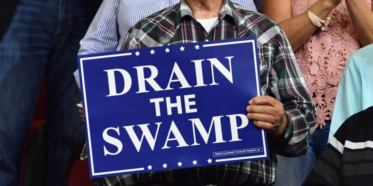 Trump pardons corrupt lawmakers, but the real scandal is that the capital is still a swamp - MarketWatch