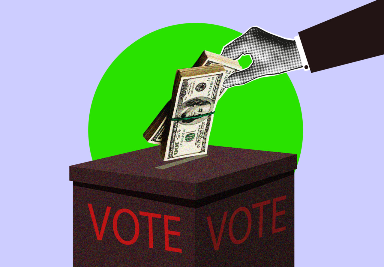 These 10 megadonors have spent a total of $1 billion on the midterm elections