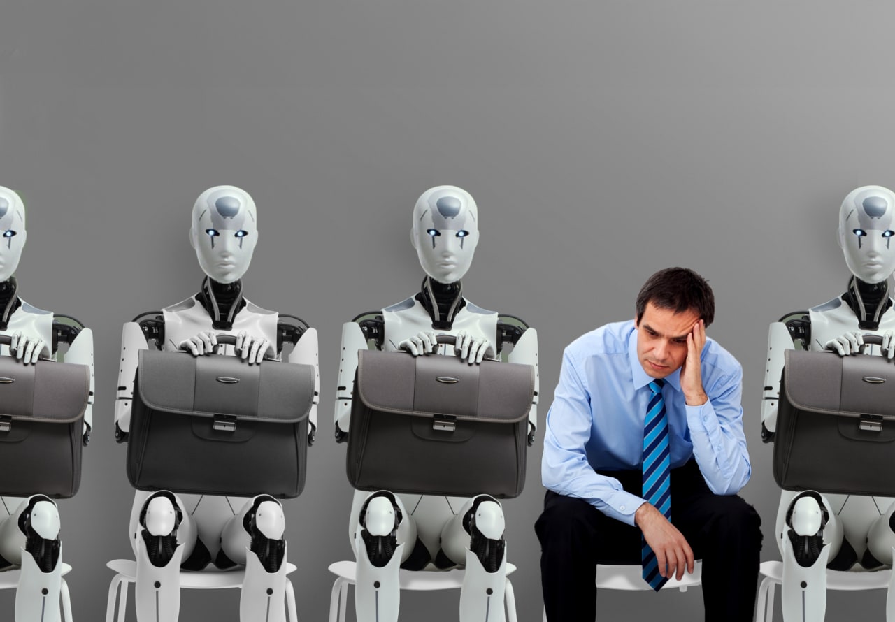 A recent college grad asks: How do I compete with AI to get a job in finance?