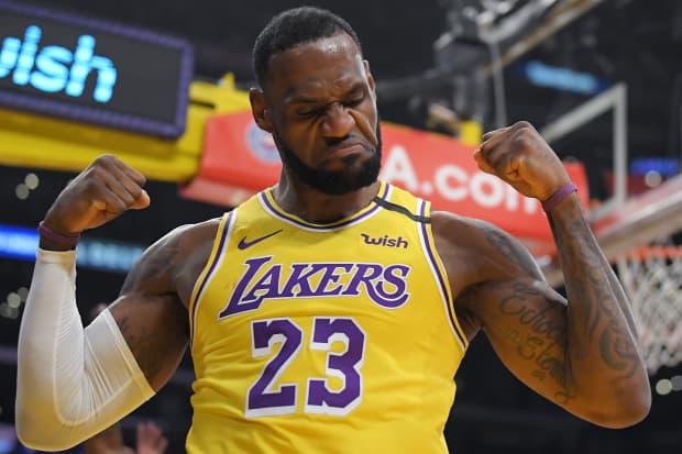 Still The King Lebron James Named Ap Male Athlete Of Year Marketwatch