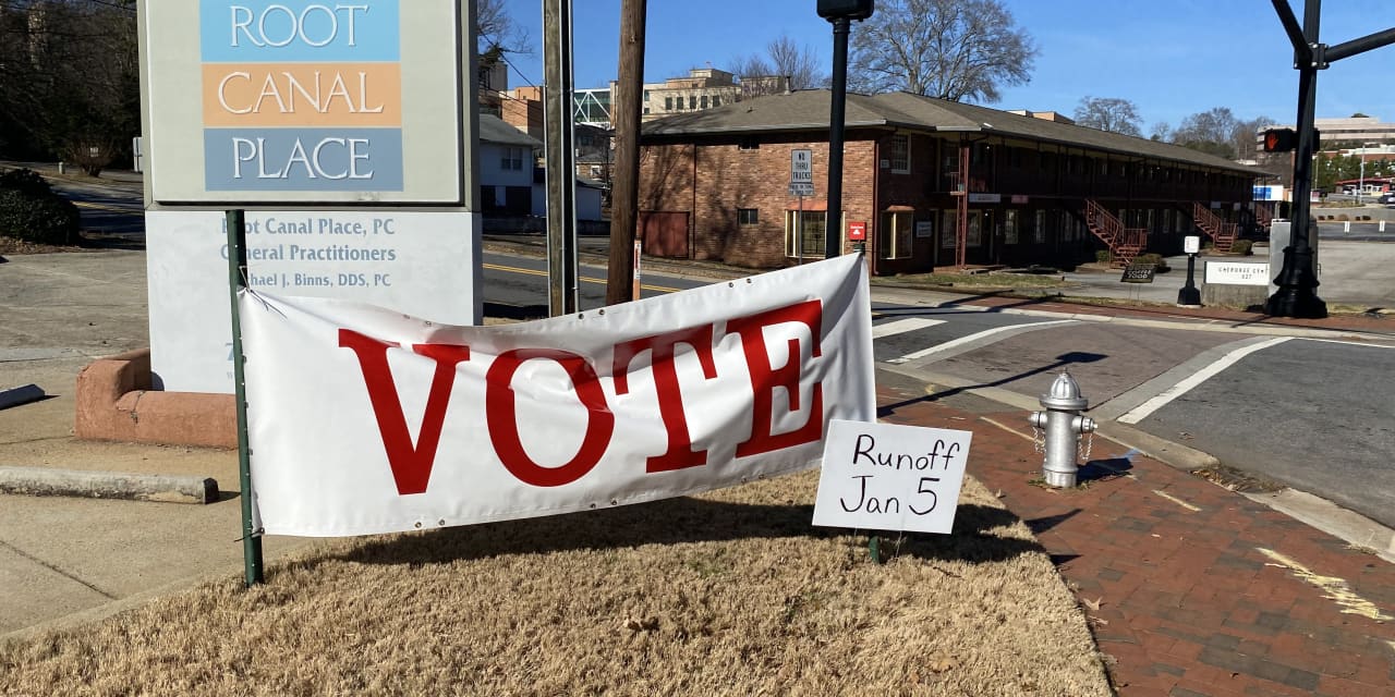 This is why the second round of Georgia’s US Senate election could become a “big deal” for markets