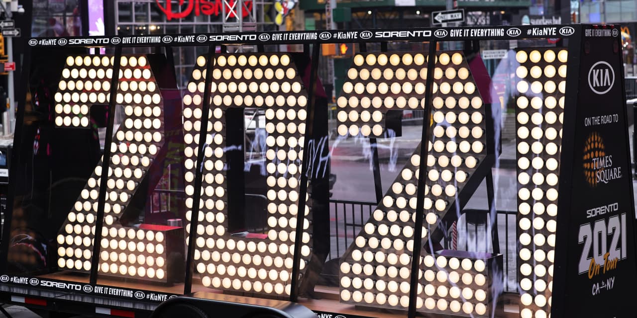 Dow, S&P 500 carve out records in final session of year, with Nasdaq scoring best annual gain since 2009