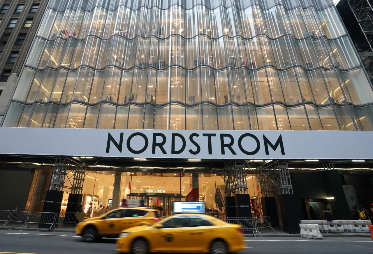 Nordstrom's results reflect cautious consumer spending, echoing