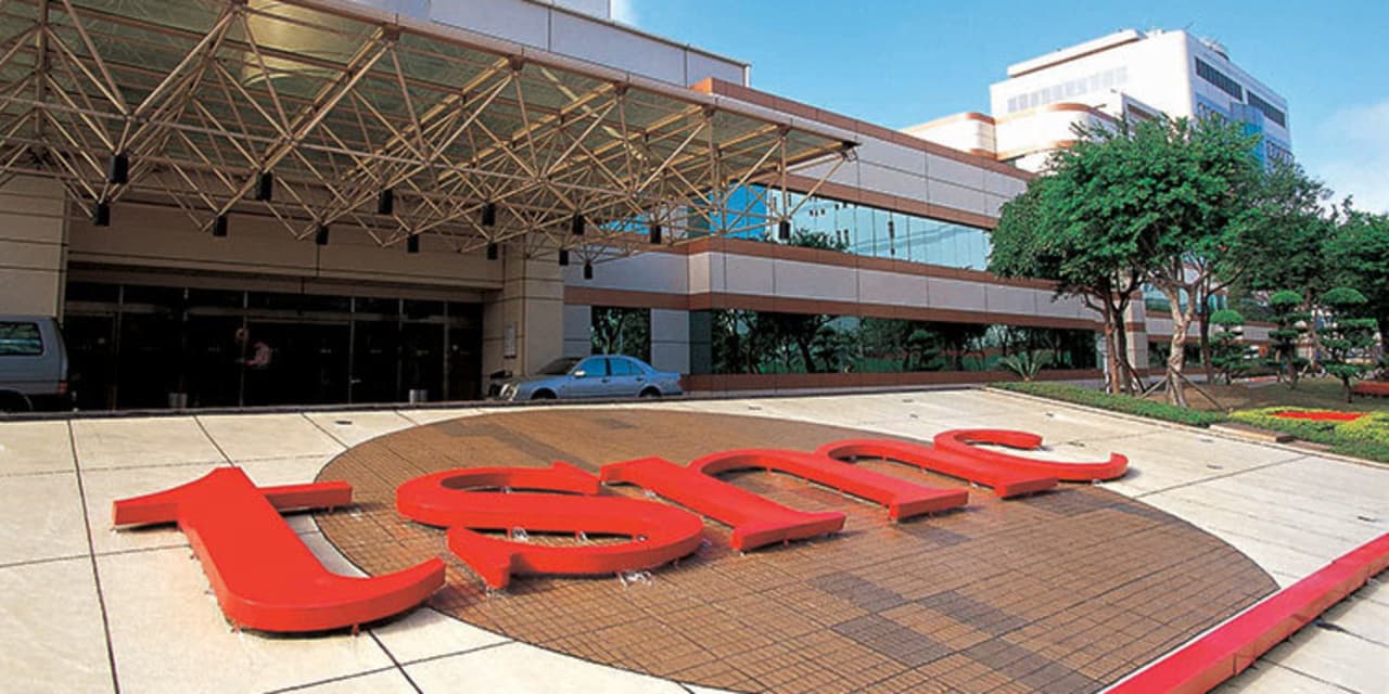 Chip shares fell on a larger market in TSMC capex growth ratio