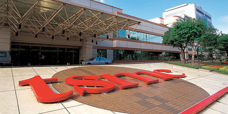 Chip shares fell on a larger market in TSMC capex growth ratio