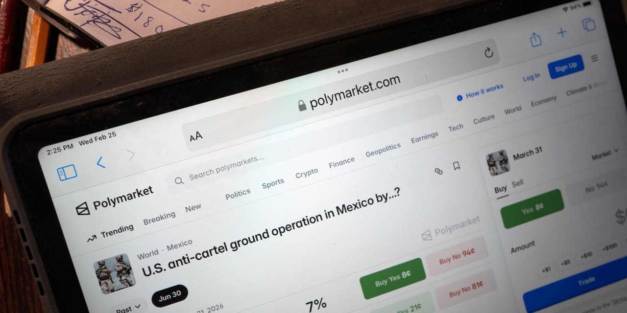 Allegations of insider trading emerge over prediction-market bets tied to Iran conflict