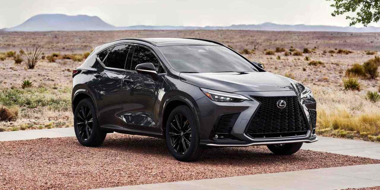 Check out the 2026 Lexus NX for comfort, reliability and affordable ...