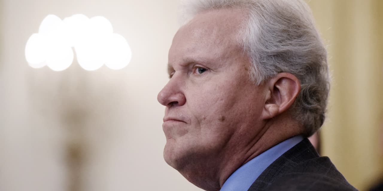Former GE CEO Jeff Immelt was asked about the company’s accounting practices.  Here is what he said ‘traveling.’