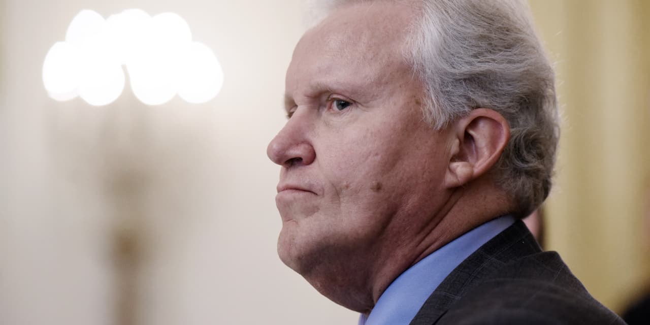 Former GE CEO Jeff Immelt was asked about the company’s accounting practices.  Here is what he said ‘traveling.’