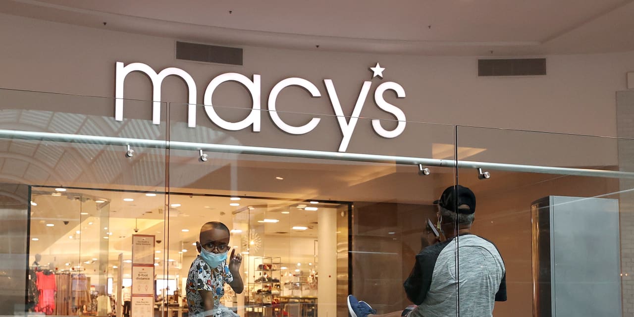 Macy's upgraded but Nordstrom downgraded, as department store category continues to shift