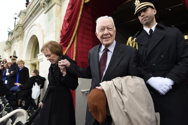 Jimmy Carter And Wife Rosalynn Won T Attend Biden Inauguration Marketwatch