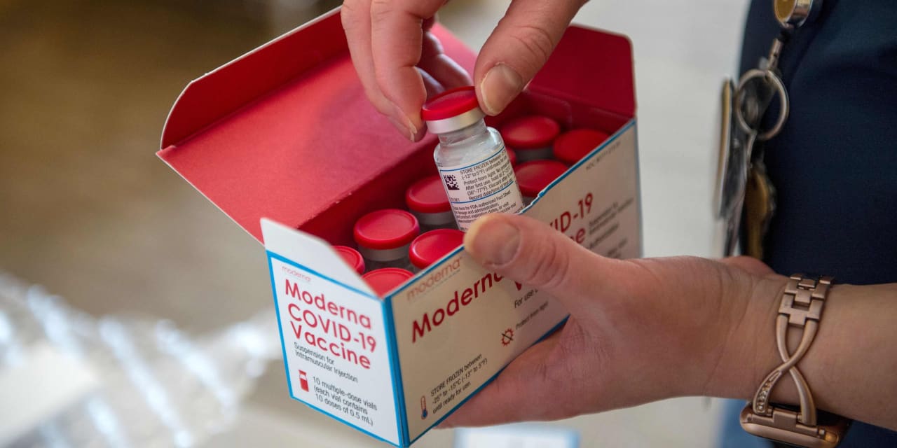 California health official calls for 300,000 Modern vaccinations to stop after reports of allergic reactions