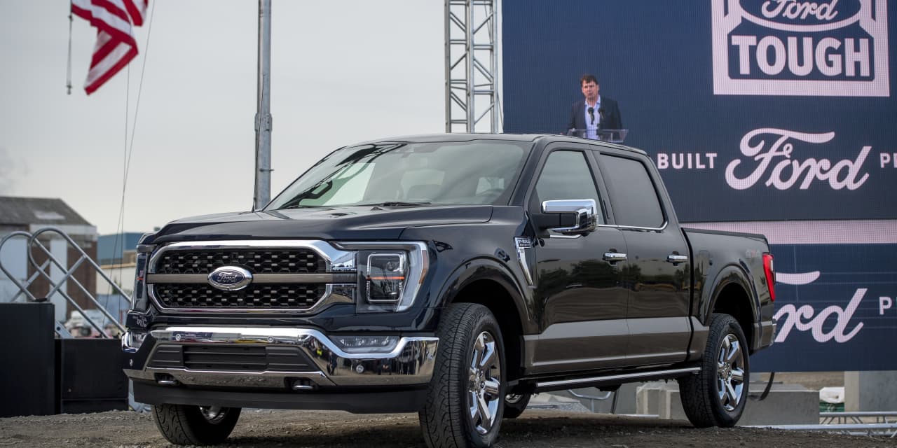 Ford Q4 sales fall as new F-150 hit by pandemic-related delays