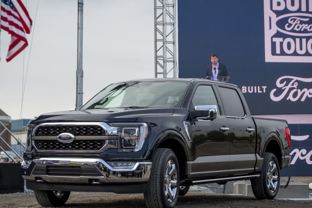 Ford S Hot New Cars Earn Its Stock An Upgrade To Buy From J P Morgan Marketwatch