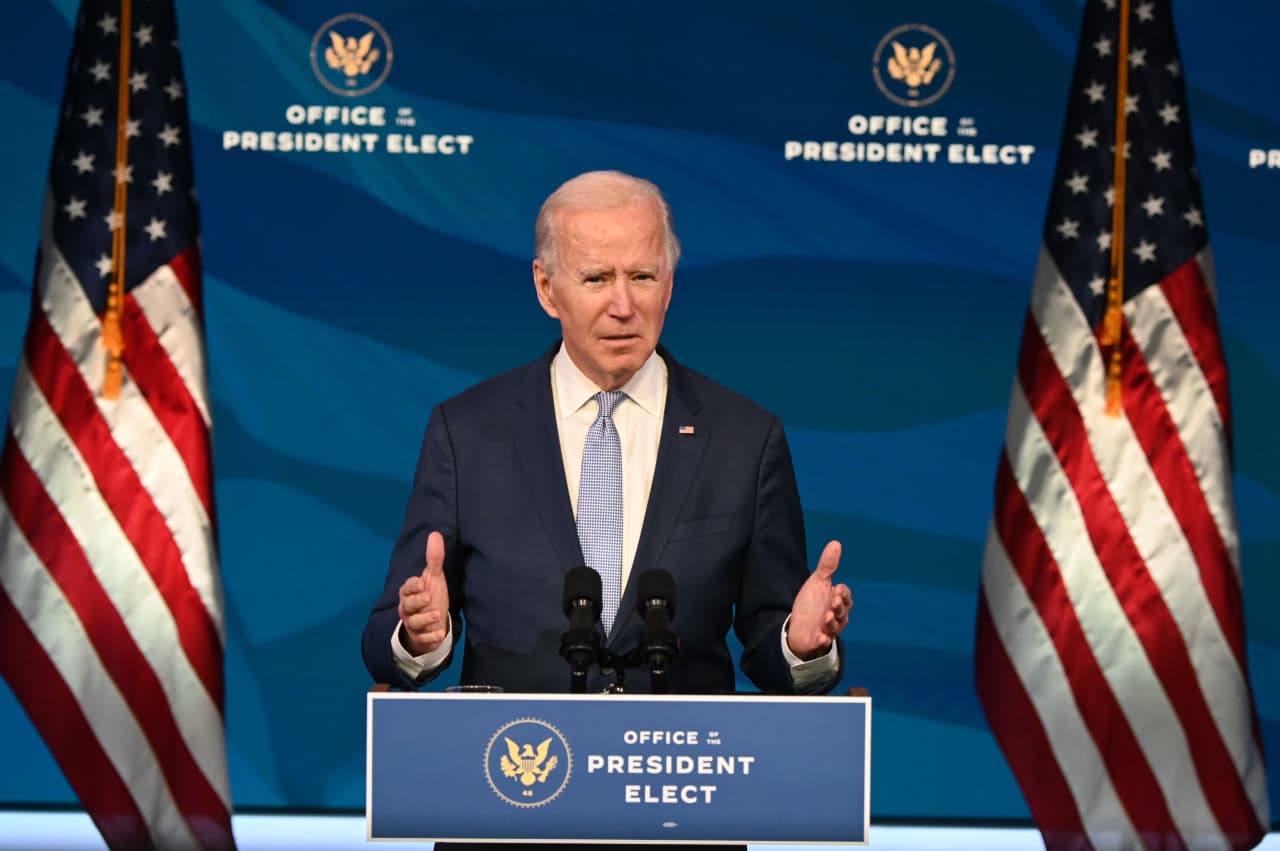 Biden Calls For End To Capitol Unrest Enough Is Enough Marketwatch