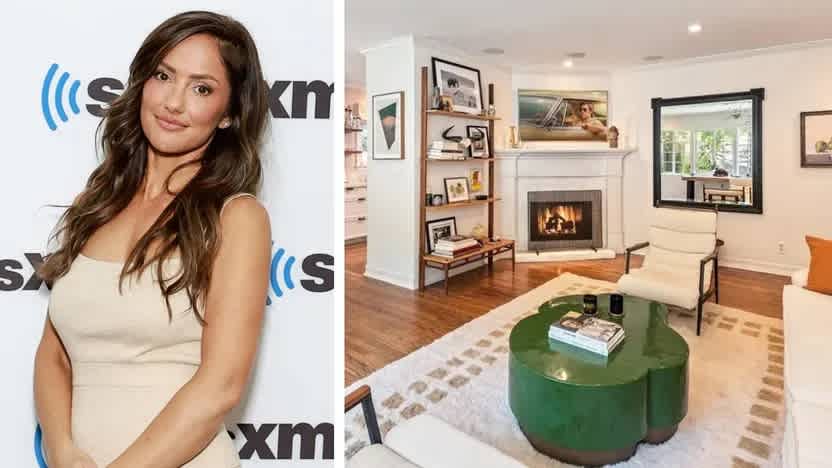 ‘Friday Night Lights’ star Minka Kelly is selling this charming L.A. bungalow